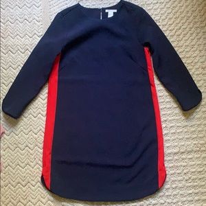 H&M Shift Long Sleeve Dress